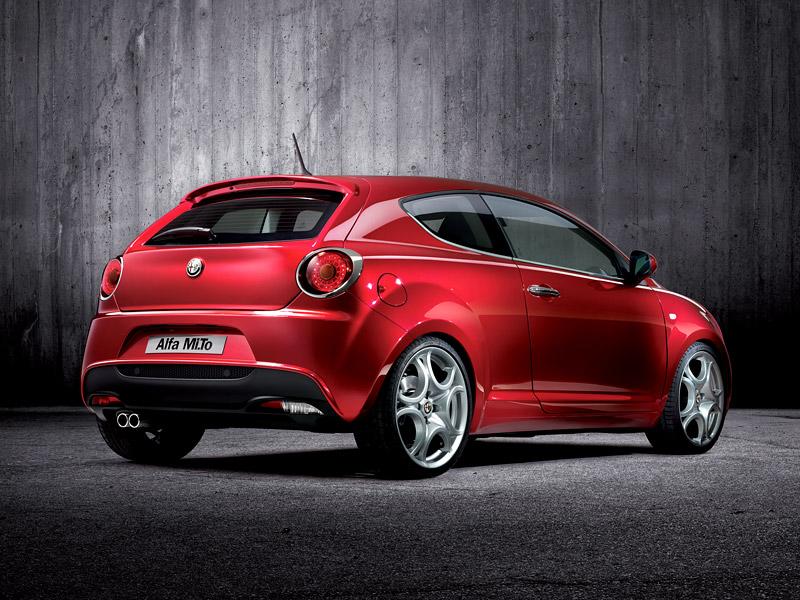 Alfa Romeo Mito GTA probably the only view you will get Alfa Romeo Mi