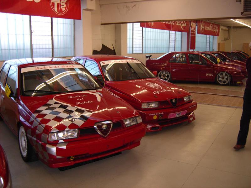 The Alfa 155 was released in January 1992 in Barcelona 