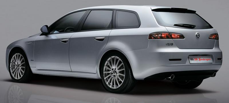 Alfa Romeo 159 Sportwagon