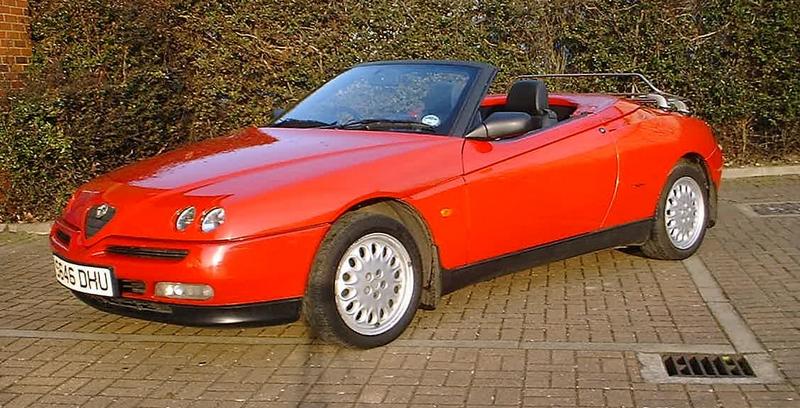 Alfa 916 Spider