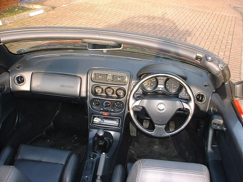 Alfa Romeo Spider Alfa Romeo Spider Interior