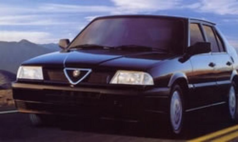 The Alfa 33 is the direct descendant of the Alfa Sud and 