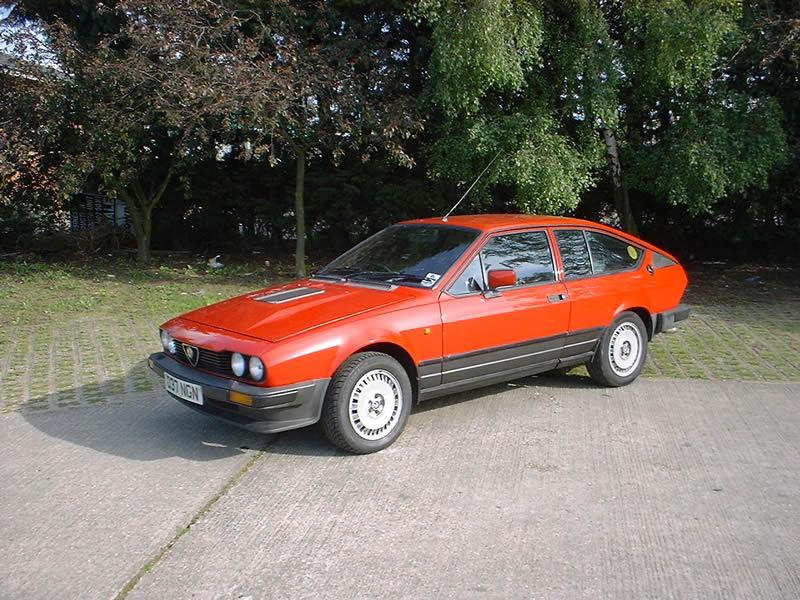 Alfa Romeo Alfetta GTV6