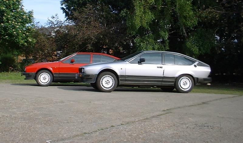 Alfa Alfetta GTV6