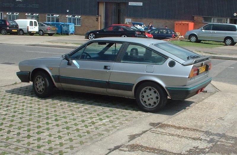 Alfasud Sprint