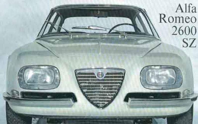 Alfa Romeo 2600 SZ