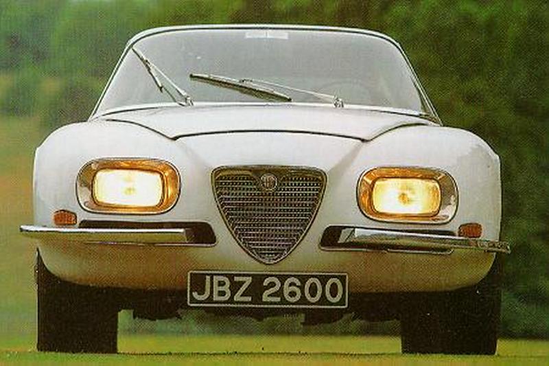 Alfa Romeo 2600 SZ