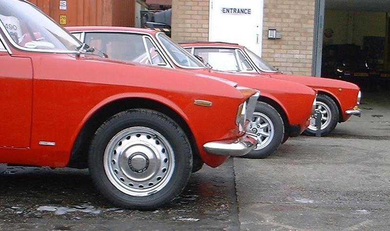 Alfa Giulia Sprint 1750 GTV