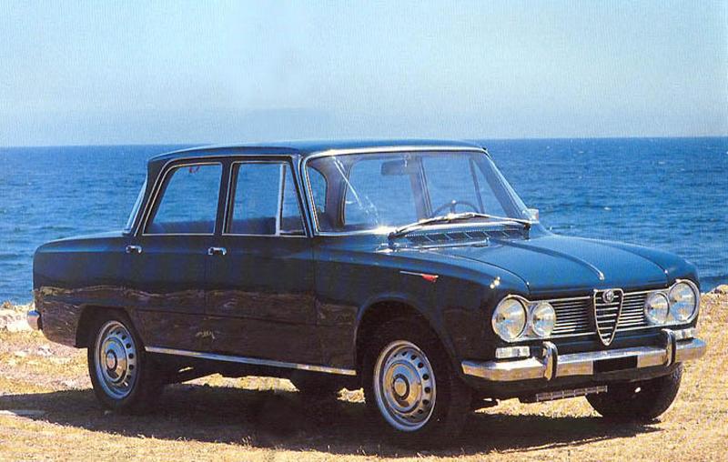 Alfa Romeo Giulia Saloon