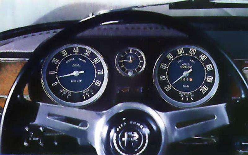 Alfa Giulia Dash