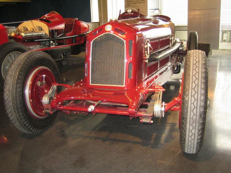 the Alfa Monoposto Type B or P3 as she became known is just such a car