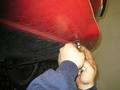 Remove undertray