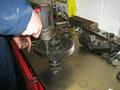 Fitting crown wheel to Q2 Differential