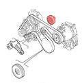 Alfa Romeo 156 Auxiliary tensioner/idler. Part Number 46547566