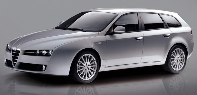 Alfa Romeo 159 Sportwagon Ti. Alfa Romeo 159 JTS