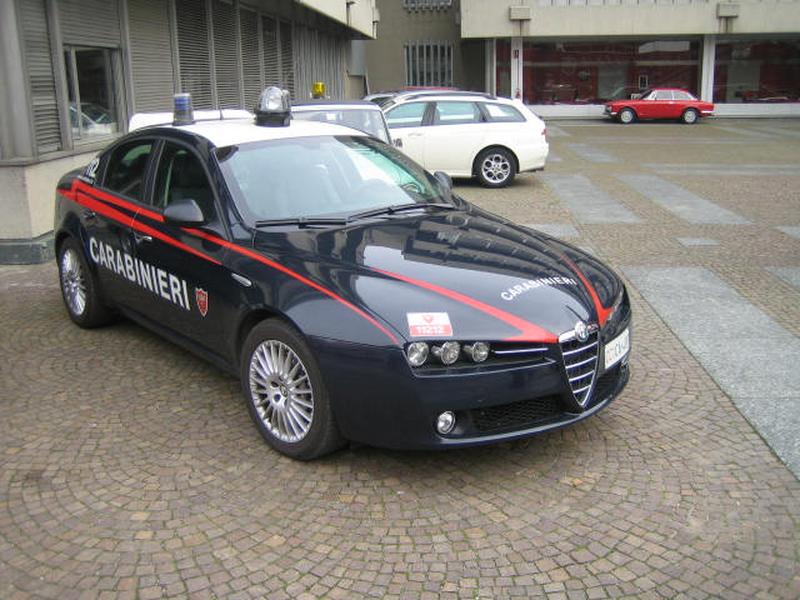 Alfa 159 Sportwagon A site you never want to see