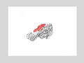 Alfa Romeo  Water Pump. Part Number 55198358