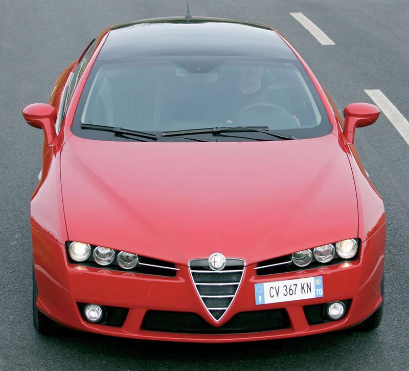 Production Alfa Brera 2006