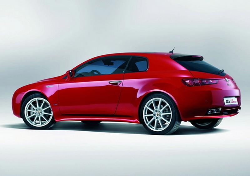 The revised Alfa Brera