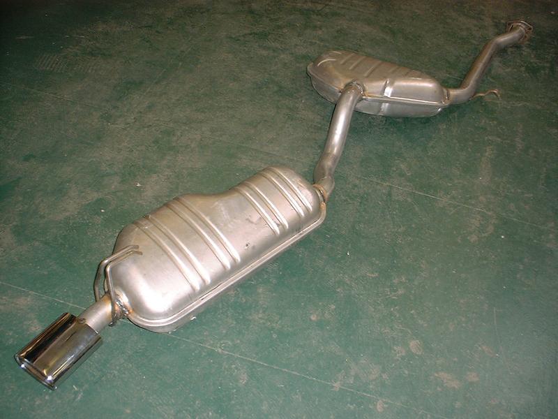 Alfa Romeo Exhausts