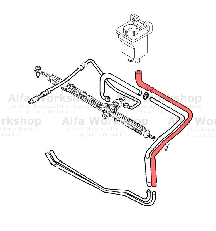 Alfa Romeo 156 Power Steering
