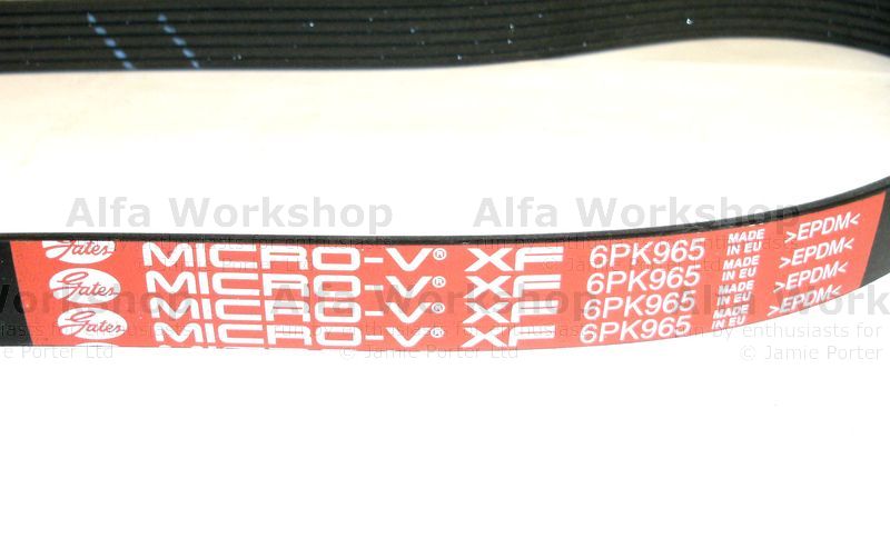 Alfa Romeo 155 Auxiliary Belt
