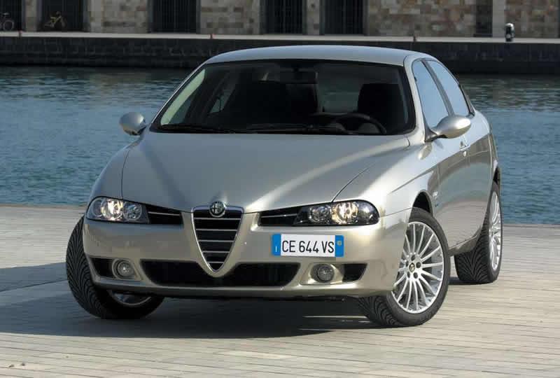 Alfa Romeo 156 GTA Alfa Romeo 156 Facelift The Alfa 156 was first 