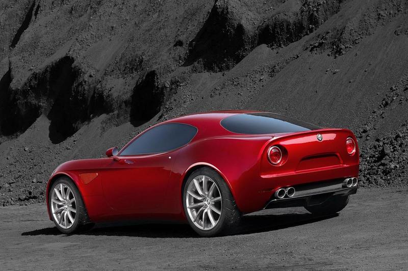 Alfa Romeo 8c Competizione