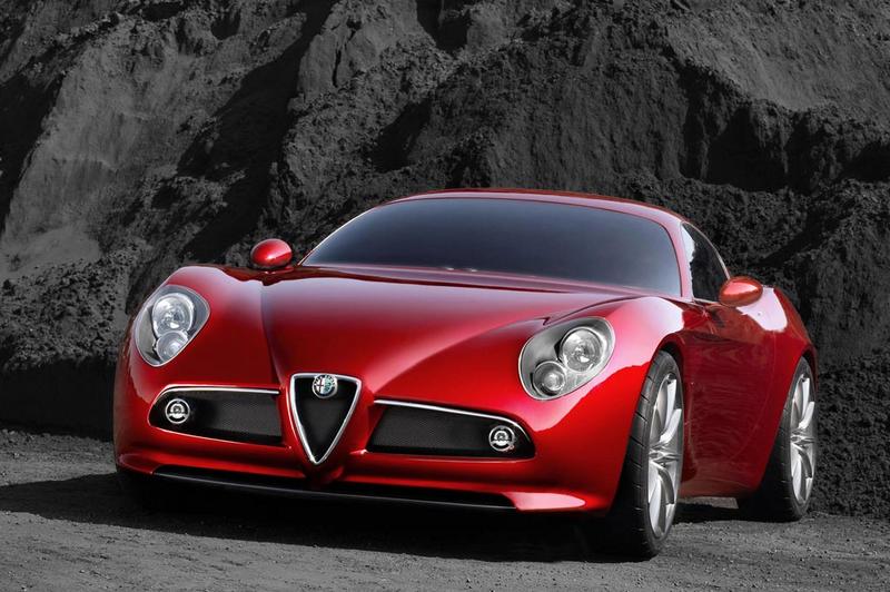 Alfa Romeo 8C Concept Car