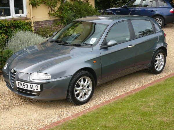 Alfa Romeo 147 Jtd 1 9 Mjet 16v Lusso For Sale
