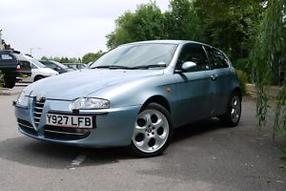 Alfa Romeo 147 2.0 TS Selespeed Lusso