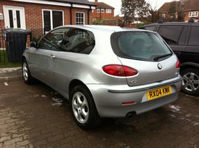 Alfa Romeo 147 2.0 TS Selespeed Lusso