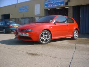 Alfa Romeo 147 3.2 v6 GTA