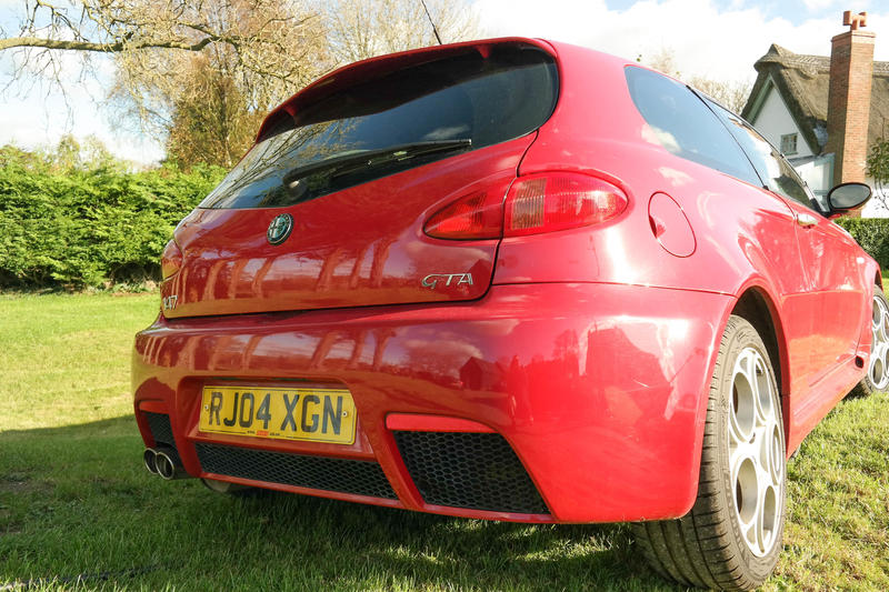 Alfa Romeo 147 3 2 V6 Gta For Sale