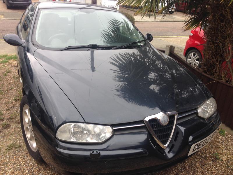 Alfa Romeo 156 Sports Pack 2 For Sale