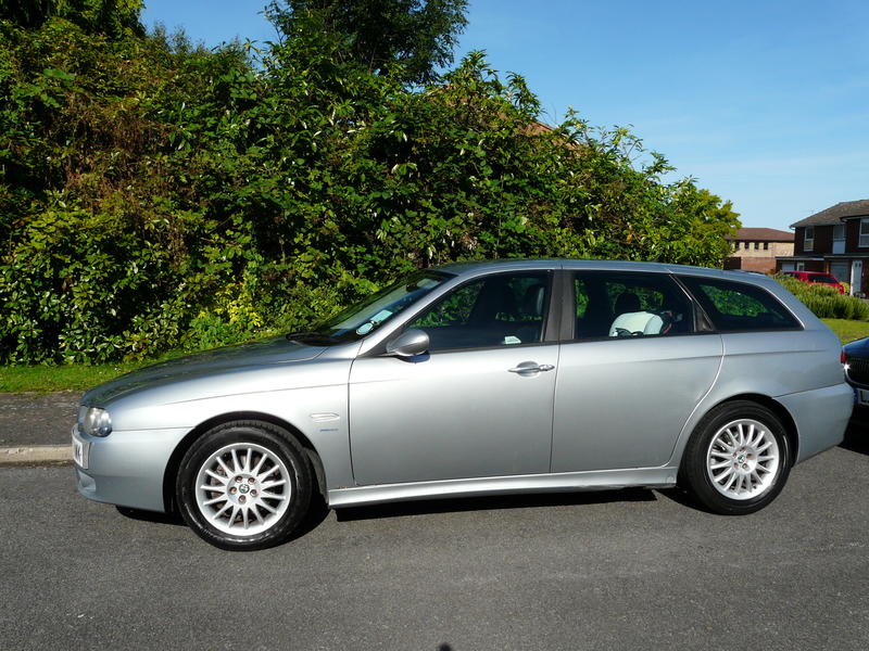 Alfa Romeo 156 1 9 Jtd Sportwagon For Sale
