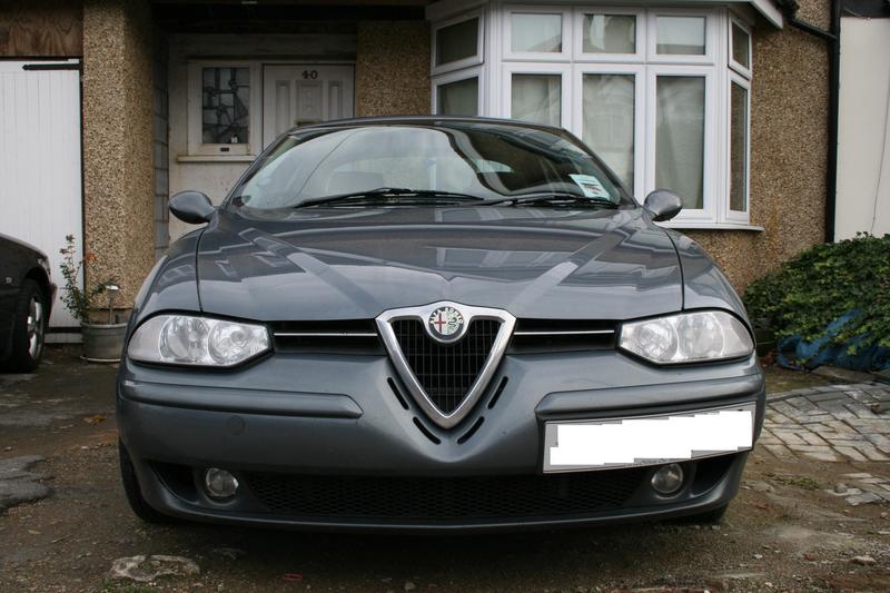 Alfa Romeo 156 2 4 Jtd Saloon For Sale