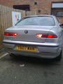 Alfa Romeo 156 6SP  VELOCE