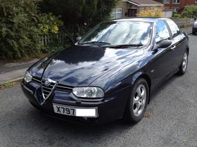 Alfa Romeo 156 2.5 V6 Saloon