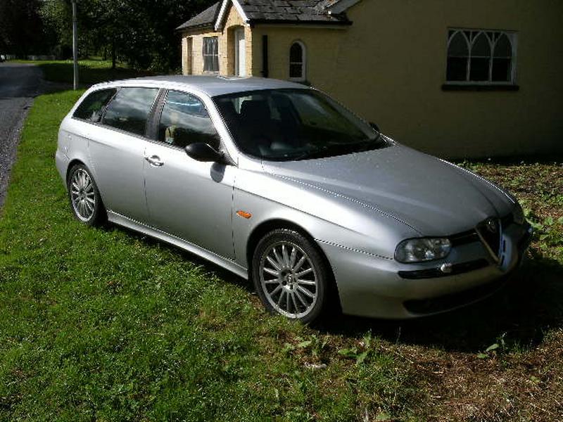 Alfa Romeo 156 Sportwagon 25 V6 For Sale