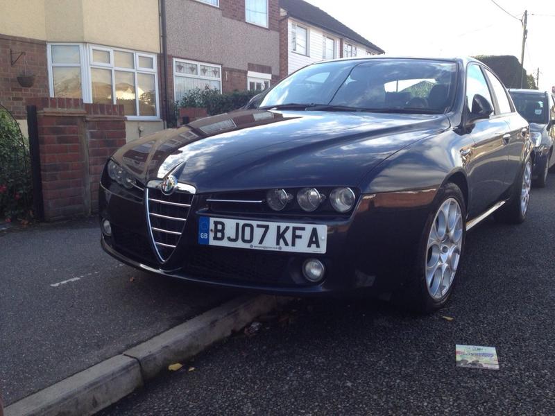 Alfa Romeo 159 Lusso For Sale