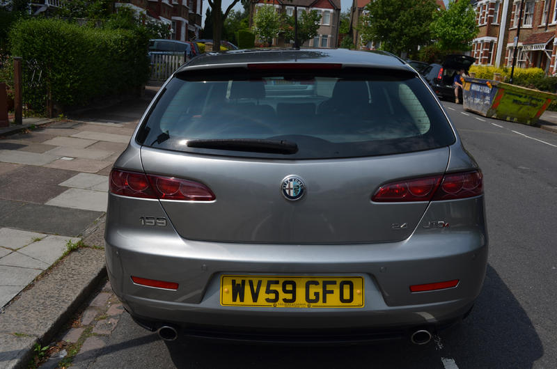 Alfa Romeo 159 Sportwagon 2 4 Jtdm Q Tronic For Sale