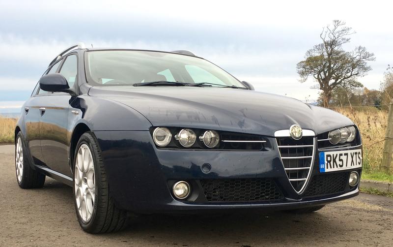 Alfa Romeo 159 Sportwagon Lusso For Sale