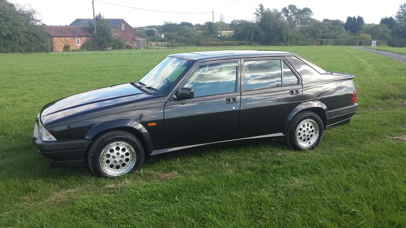 Alfa Romeo 75 Le Spec For Sale