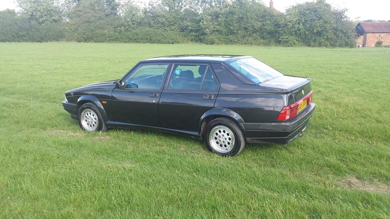 Alfa Romeo 75 Le Spec For Sale