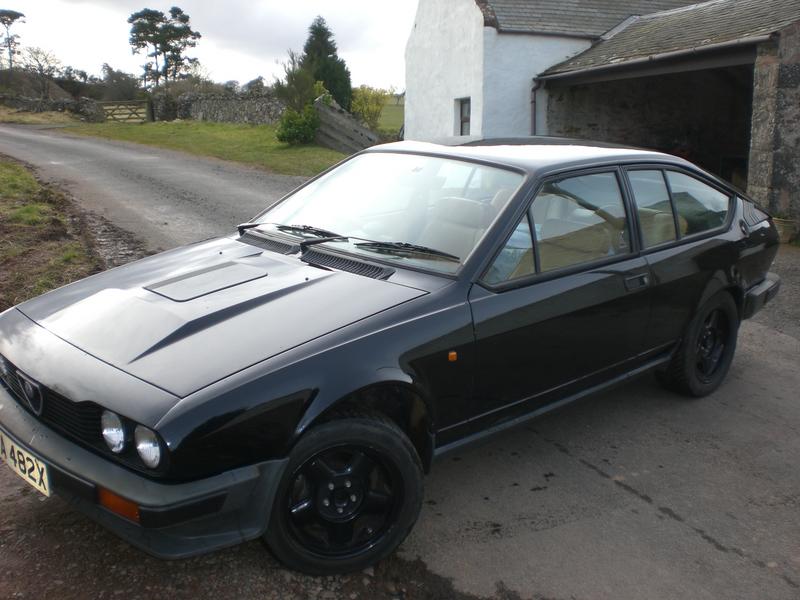 Alfa Romeo Alfetta GTV