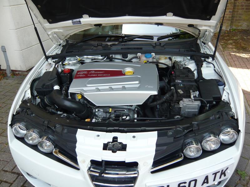 Alfa Romeo Brera 1750 Tbi For Sale