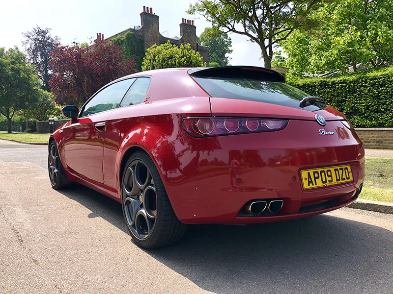 Alfa Romeo Brera S Prodrive For Sale