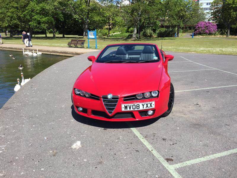 Alfa Romeo Brera Spider 2 4 Jtdm For Sale
