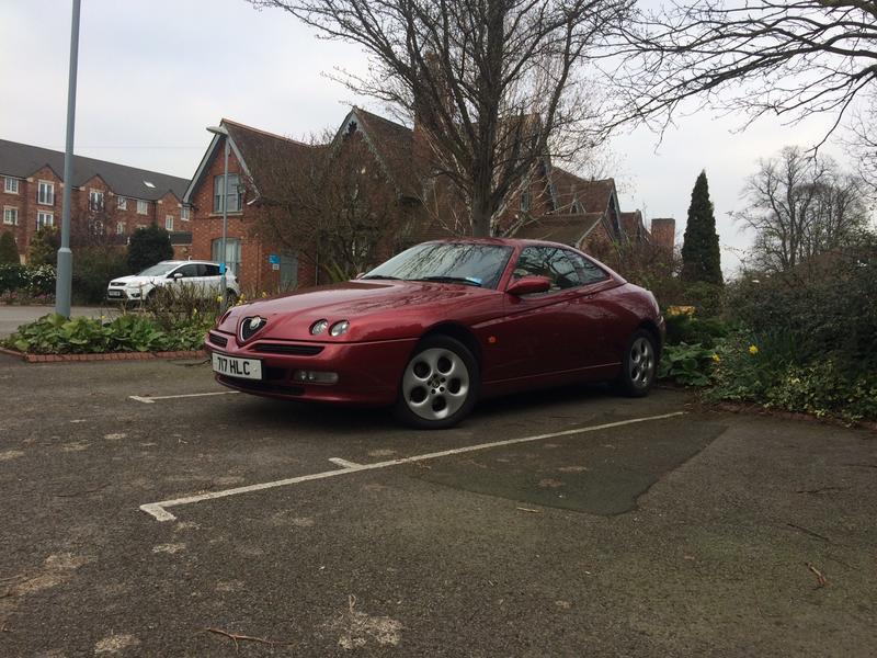 Alfa Romeo Gtv 2 0l Ts For Sale
